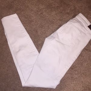 White Hollister Jeans